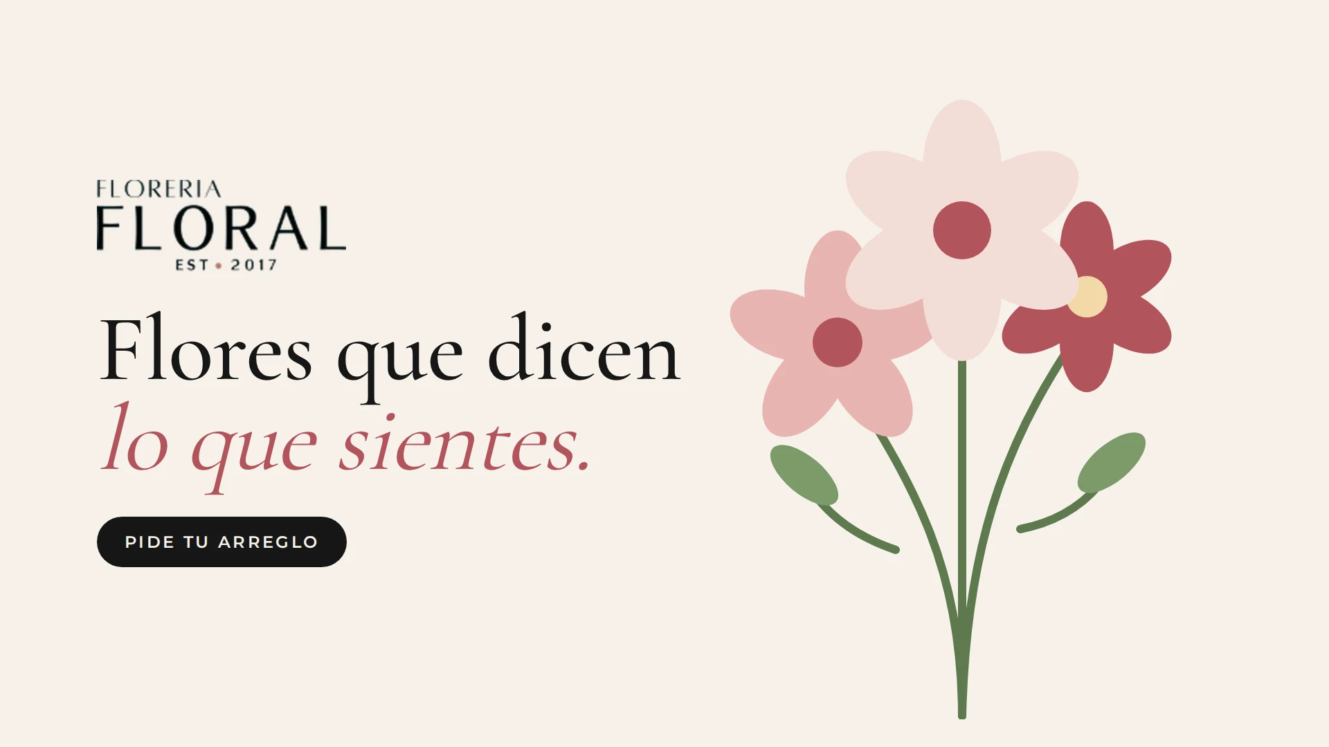 Anuncio de Floral en el feed de YouTube